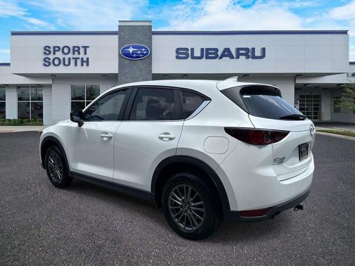 Snowflake White Pearl Mica 2017 Mazda CX-5 Sport