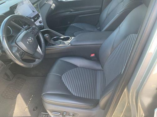 Celestial Silver Metallic 2021 Toyota Camry SE