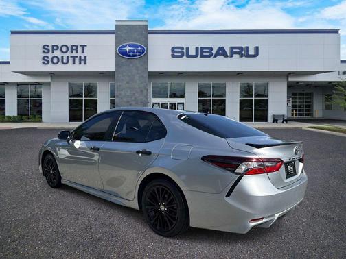 Celestial Silver Metallic 2021 Toyota Camry SE