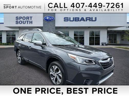 2022 Subaru Outback Touring