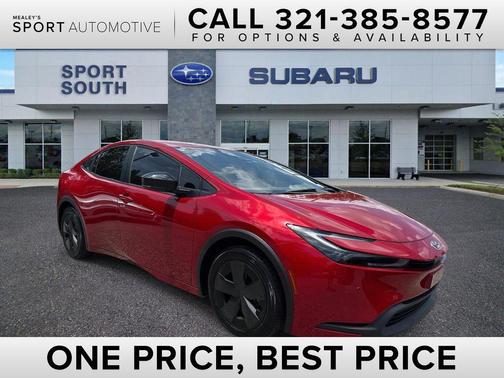 2025 Toyota Prius LE