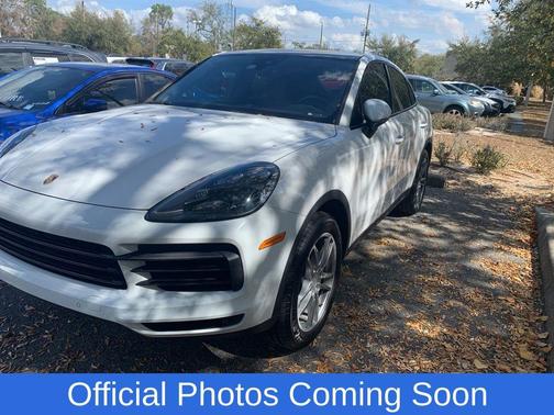 2020 Porsche Cayenne Cayenne