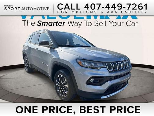 2022 Jeep Compass Limited