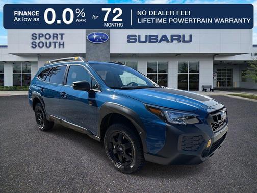 2025 Subaru Outback Wilderness
