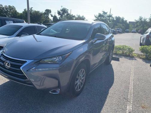 Atomic Silver 2016 Lexus NX 200t Base
