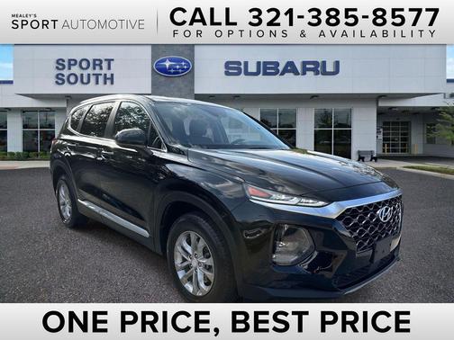 2020 Hyundai SANTA FE SE 2.4