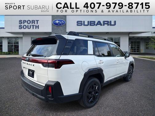 Crystal White Pearl 2026 Subaru Outback Limited