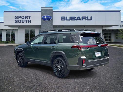 Deep Emerald Green 2026 Subaru Outback Limited XT