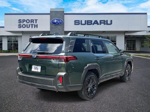 Deep Emerald Green 2026 Subaru Outback Limited XT