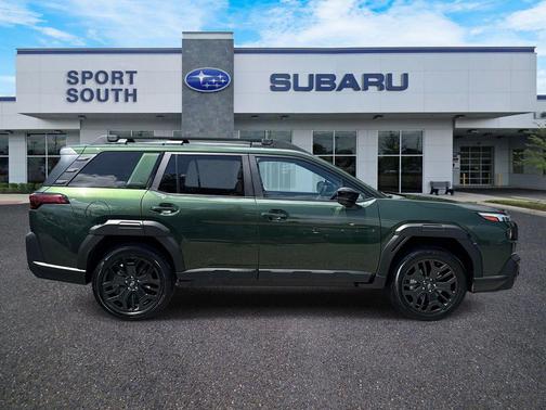 Deep Emerald Green 2026 Subaru Outback Limited XT