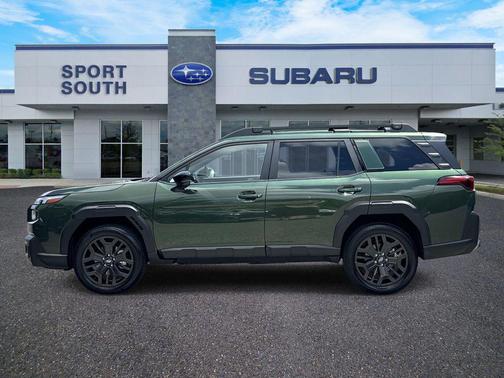 Deep Emerald Green 2026 Subaru Outback Limited XT