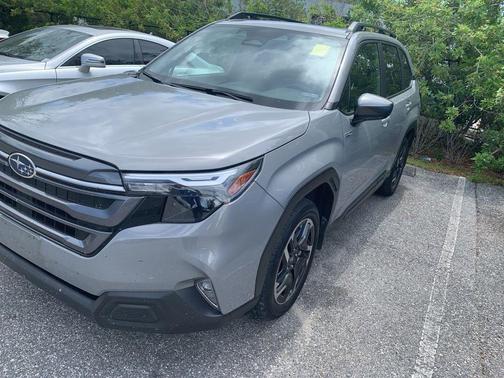River Rock Pearl 2025 Subaru Forester Hybrid Premium
