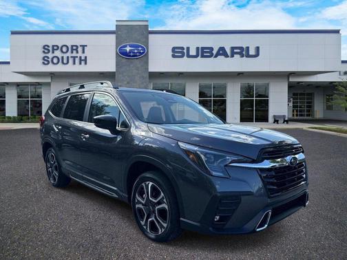 Magnetite Gray Metallic 2026 Subaru Ascent Touring 7-Passenger