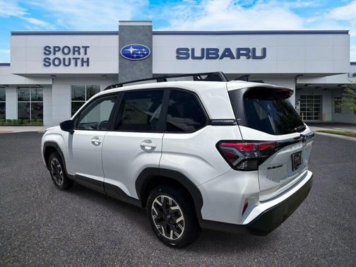 Crystal White Pearl 2026 Subaru Forester Premium