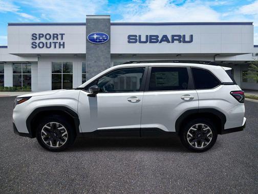 Crystal White Pearl 2026 Subaru Forester Premium
