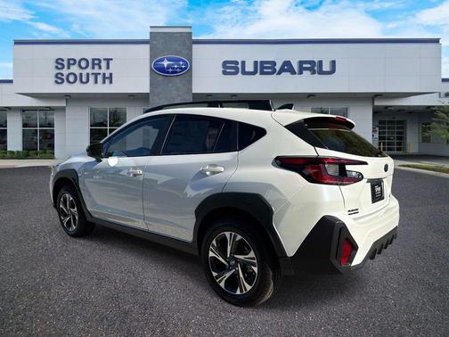 Crystal White Pearl 2026 Subaru Crosstrek Premium