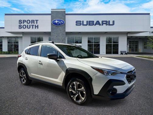 Crystal White Pearl 2026 Subaru Crosstrek Premium