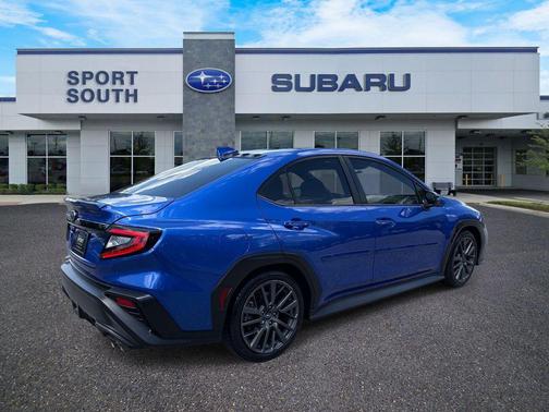 WR Blue Pearl 2023 Subaru WRX GT