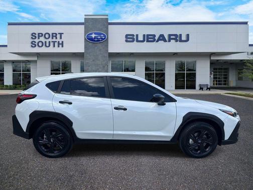 Crystal White Pearl 2025 Subaru Crosstrek Base