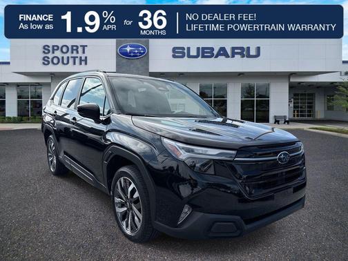 2026 Subaru Forester Touring