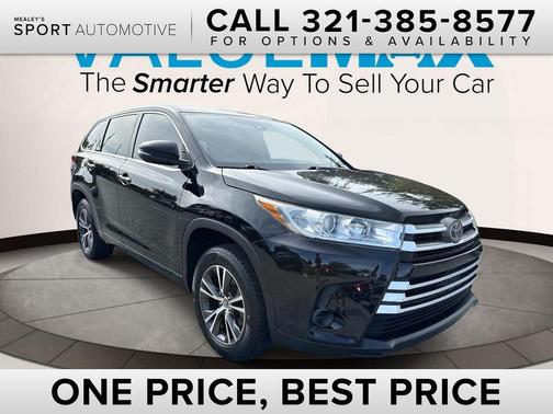 2017 Toyota Highlander LE I4