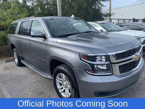2020 Chevrolet Suburban LT