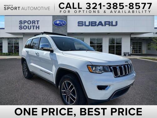 2019 Jeep Grand Cherokee Limited