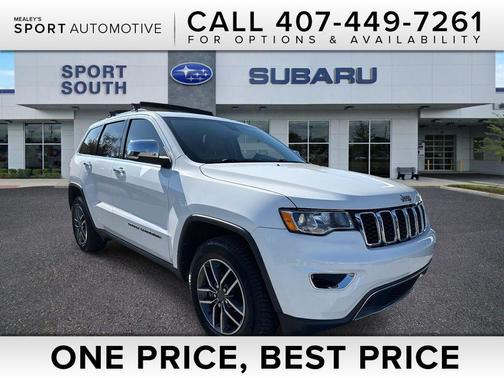2019 Jeep Grand Cherokee Limited
