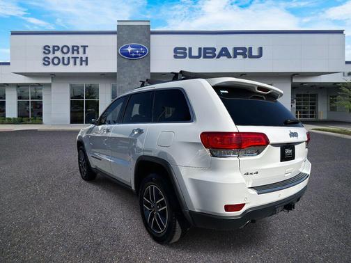 2019 Jeep Grand Cherokee Limited