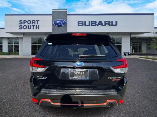 2020 Subaru Forester Sport