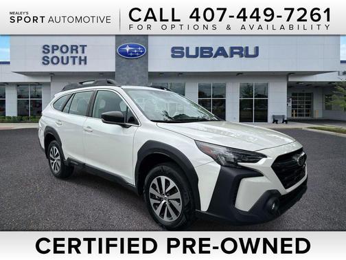 Crystal White Pearl 2023 Subaru Outback Base