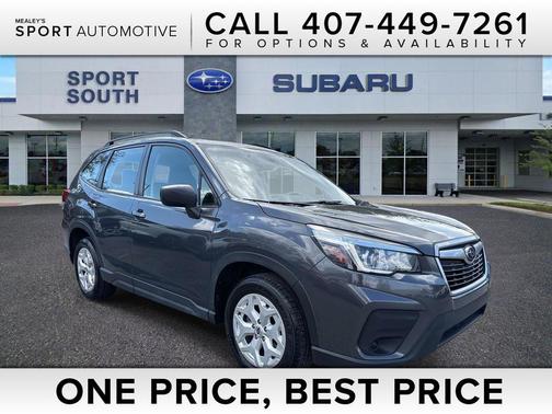 2020 Subaru Forester Base