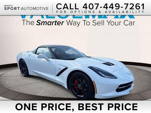 2015 Chevrolet Corvette Stingray