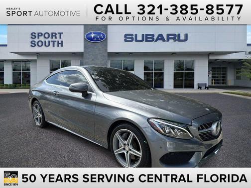 Selenite Grey Metallic 2017 Mercedes-Benz C-Class C 300 4MATIC