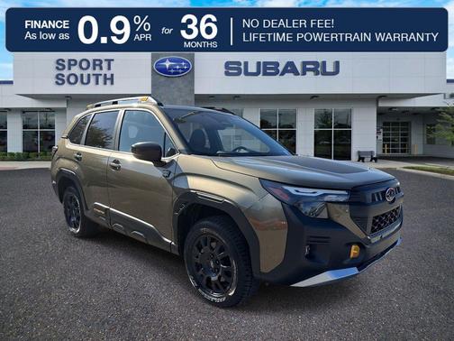 2026 Subaru Forester Wilderness