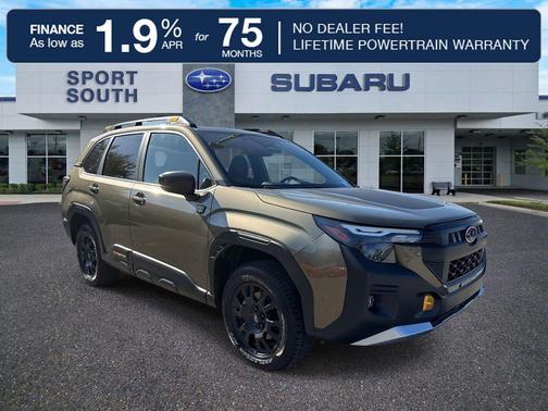 2026 Subaru Forester Wilderness