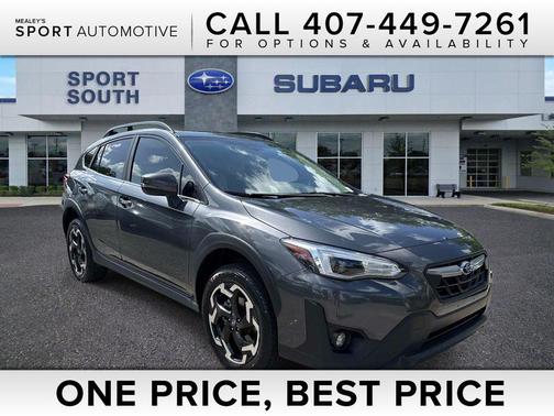 Magnetite Gray Metallic 2023 Subaru Crosstrek Limited