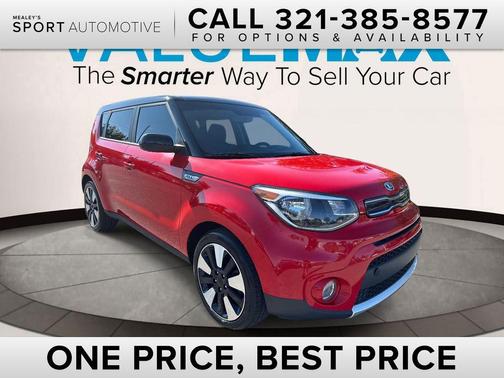 2017 Kia Soul +