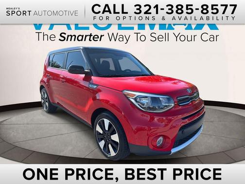 2017 Kia Soul +