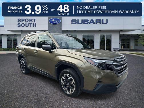 2026 Subaru Forester Premium