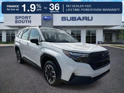 2026 Subaru Forester Base