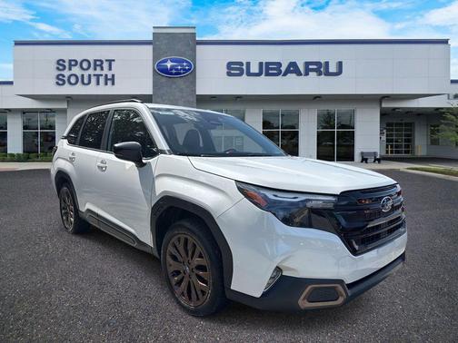 2025 Subaru Forester Sport