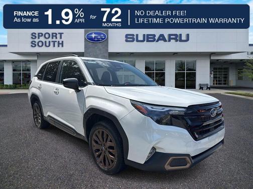 2025 Subaru Forester Sport