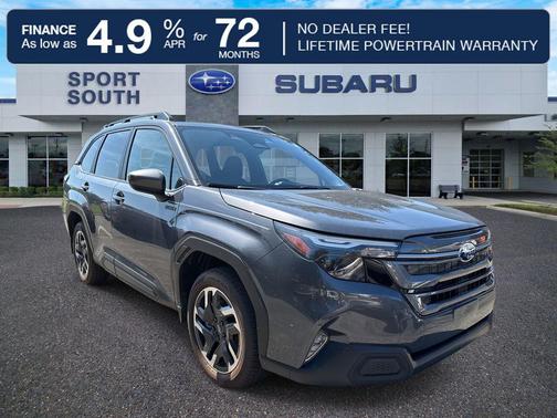 2025 Subaru Forester Hybrid Premium