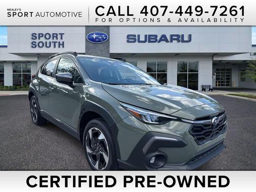 2024 Subaru Crosstrek Limited