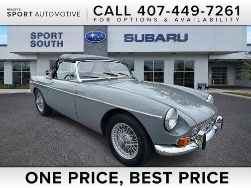1970 MG MGB MGB