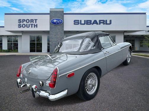 1970 MG MGB MGB
