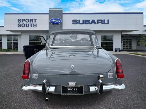 1970 MG MGB MGB
