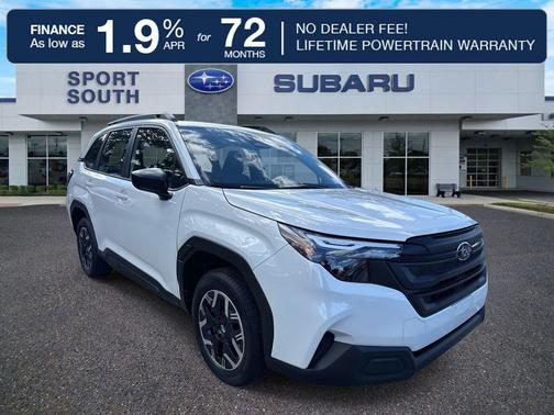 2025 Subaru Forester Base