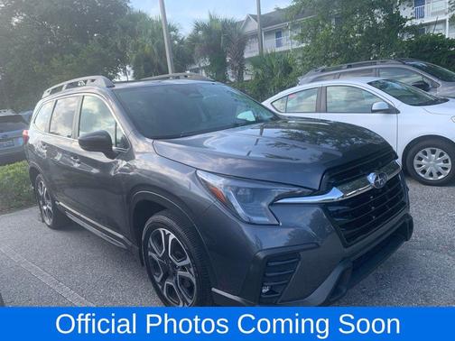 Magnetite Gray Metallic 2024 Subaru Ascent Limited 7-Passenger